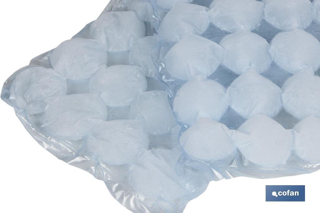 BOLSAS PARA CUBITOS DE HIELO 31 X 18 CM 15 UDS.