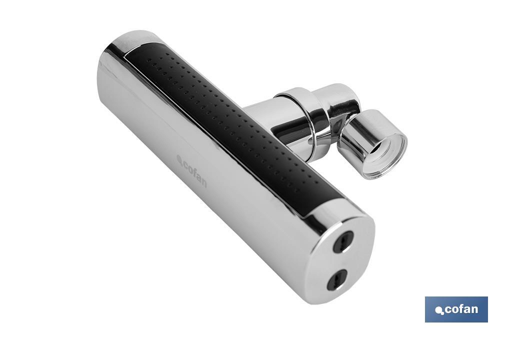 AIREADOR EXTENSOR MULTIFUNCION  4 EN 1 14 X 3,5 X 8 CM