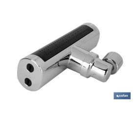 AIREADOR EXTENSOR MULTIFUNCION  4 EN 1 14 X 3,5 X 8 CM