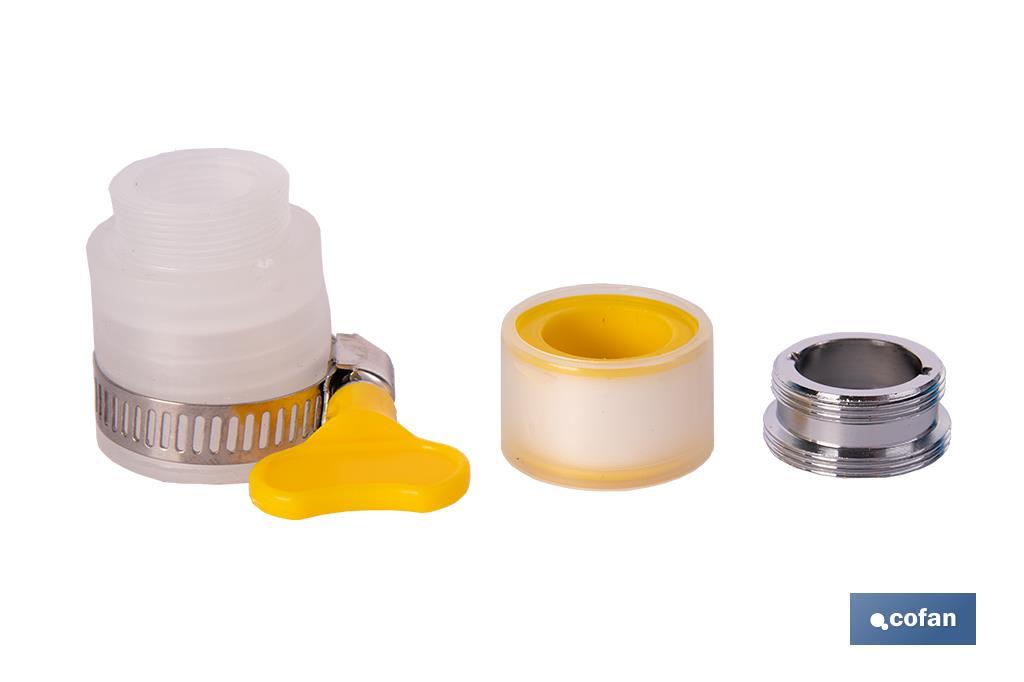 AIREADOR EXTENSOR MULTIFUNCION  4 EN 1 14 X 3,5 X 8 CM