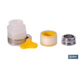 AIREADOR EXTENSOR MULTIFUNCION  4 EN 1 14 X 3,5 X 8 CM