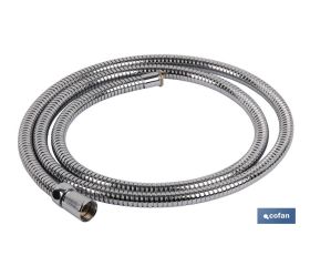 Flexo de Ducha Inoxidable Extensible | Medidas  1,75 / 2,2m | Rosca 1/2