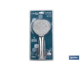 MANGO DUCHA CROMADO CON 5 FUNCIONES