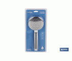 MANGO DUCHA CROMADO 3 FUNCIONES AHORRO AGUA
