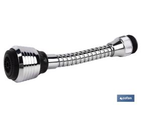 BORBOTEADOR 15CM 2 FUNCIONES CON FILTRO DE AHORRO DE AGUA