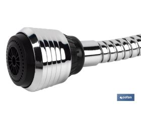 BORBOTEADOR 15CM 2 FUNCIONES CON FILTRO DE AHORRO DE AGUA