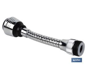 BORBOTEADOR 15CM 2 FUNCIONES CON FILTRO DE AHORRO DE AGUA