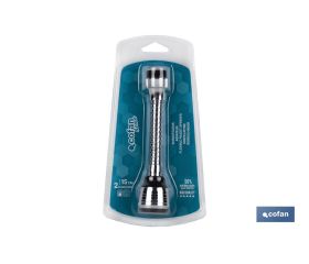 BORBOTEADOR 15CM 2 FUNCIONES CON FILTRO DE AHORRO DE AGUA