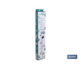 KIT DUCHA BARRA DESLIZANTE 3 PCS 5 FUNCIONES