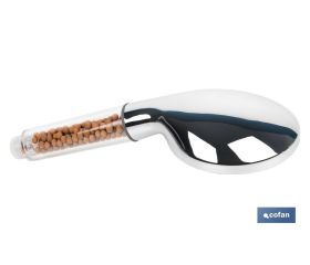 MANGO DE DUCHA IÓNICA CON ESFERAS MINERALES TRES FUNCIONES MODELO SPA