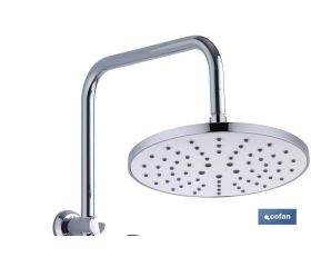 COLUMNA DE DUCHA REDONDA 5 FUNCIONES