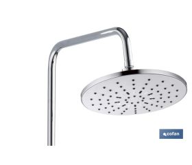 COLUMNA DUCHA 5 FUNCIONES GRIFO TERMOSTÁTICO 80-115