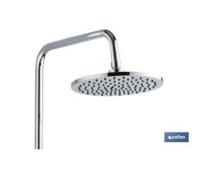 COLUMNA DE DUCHA CON GRIFO MONOMANDO 80-115