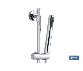 COLUMNA DE DUCHA CON GRIFO MONOMANDO 80-115