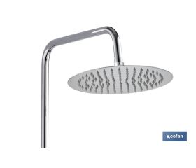 COLUMNA DUCHA CON GRIFO MONOMANDO 80- 1.40