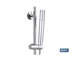 COLUMNA DUCHA CON GRIFO MONOMANDO 80- 1.40