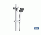 COLUMNA DE DUCHA TERMOSTATICA DISEÑO CUADRADO 90-1.40 CM