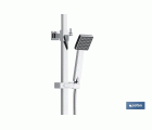 COLUMNA DE DUCHA MONOMANDO DISEÑO CUADRADO 90-1.40 CM
