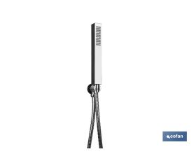 PANEL DE DUCHA ACERO INOXIDABLE ACABADO CEPILLADO 4 FUNCIONES 1.29 X 22,3 CM