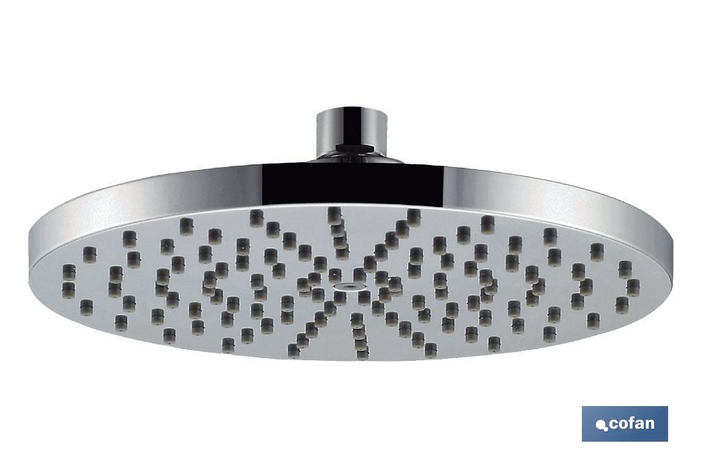 CABEZAL DUCHA REDONDO Ø 200 MM