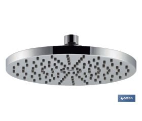 CABEZAL DUCHA REDONDO Ø 200 MM