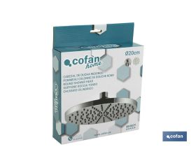 CABEZAL DUCHA REDONDO Ø 200 MM