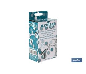 AIREADOR DE GRIFO EXTENSION GIRATORIO METRICA 24- 9X6X2.5 CM