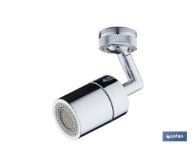 Aireador de Grifo con Extensión Giratoria Universal 720° Antisalpicaduras