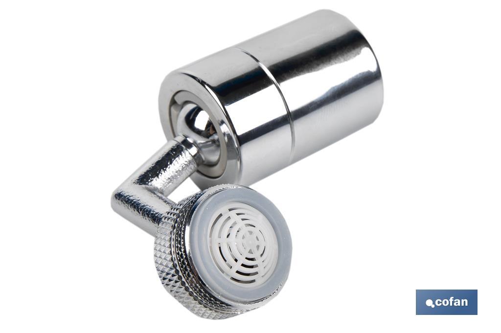 AIREADOR DE GRIFO ANTISALPICADURAS METRICA 24  DIAMETRO 2.7 CM