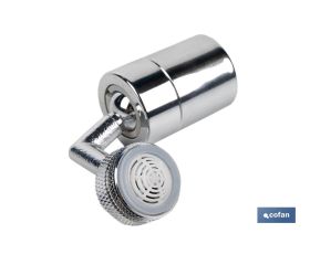 AIREADOR DE GRIFO ANTISALPICADURAS METRICA 24  DIAMETRO 2.7 CM