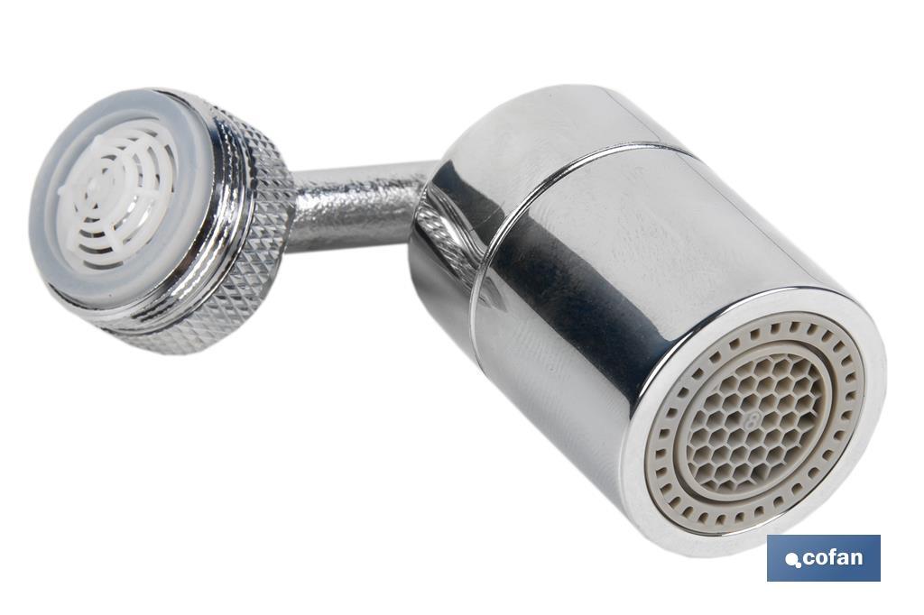 AIREADOR DE GRIFO ANTISALPICADURAS METRICA 24  DIAMETRO 2.7 CM