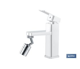 AIREADOR DE GRIFO ANTISALPICADURAS METRICA 24  DIAMETRO 2.7 CM