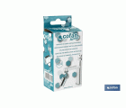AIREADOR DE GRIFO ANTISALPICADURAS METRICA 24  DIAMETRO 2.7 CM