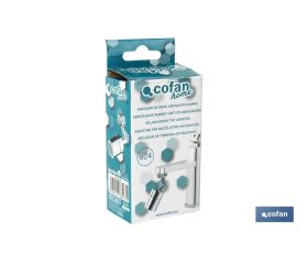 AIREADOR DE GRIFO ANTISALPICADURAS METRICA 24  DIAMETRO 2.7 CM