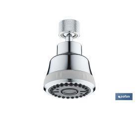 Aireador de grifo con 4 funciones para grifos de cocina | Métrica 22 | Medidas: 5,8 x 8 cm