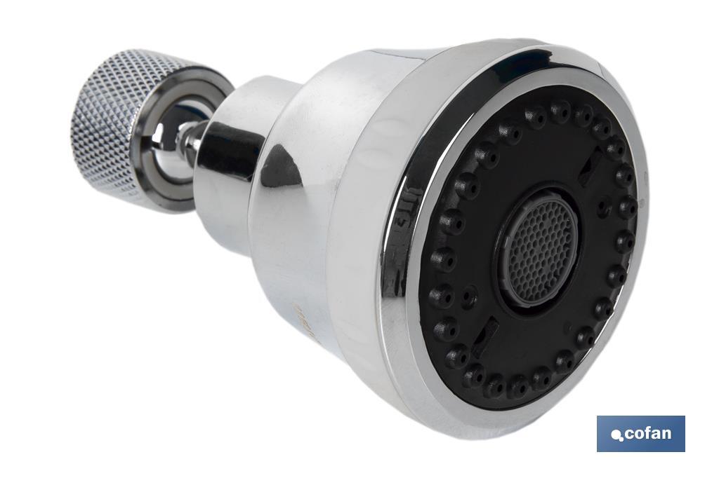 AIREADOR DE GRIFO COCINA 4 FUNCIONES  5.8 x 8 cm METRICA 22 mm