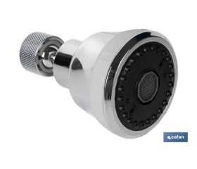 AIREADOR DE GRIFO COCINA 4 FUNCIONES  5.8 x 8 cm METRICA 22 mm