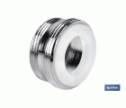 Reductor/Ampliador de Rosca Macho | Fabricado en Latón | Rosca de 22-24 | Venta 1 unidad