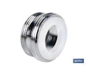 Reductor/Ampliador de Rosca Macho | Fabricado en Latón | Rosca de 22-24 | Venta 1 unidad