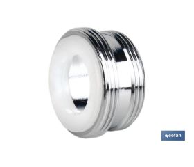 REDUCTOR/AMPLIADOR LATÓN ROSCA MACHO 22-24 MM