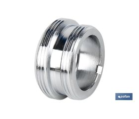 REDUCTOR/AMPLIADOR LATÓN ROSCA MACHO 22-24 MM