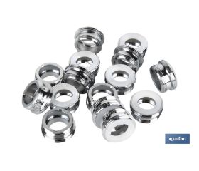 REDUCTOR/AMPLIADOR LATÓN ROSCA MACHO 22-24 MM