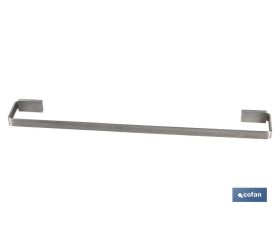 Toallero de Acero Inoxidable 304 Satinado | Modelo Madeira | Diferentes medidas