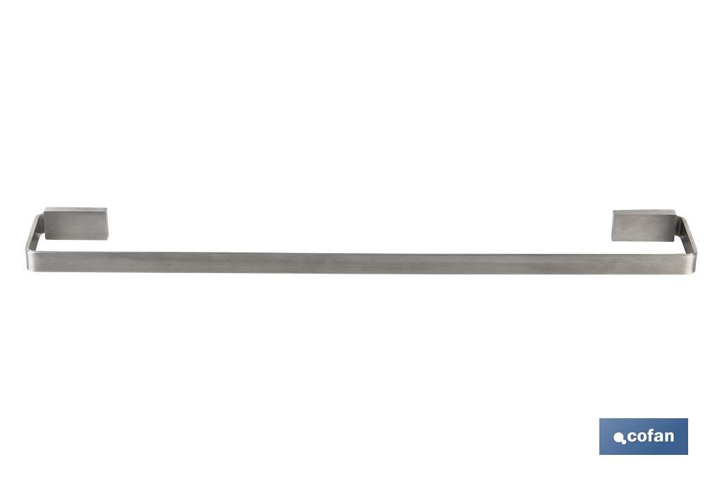 TOALLERO 59 CM GAMA MADEIRA INOX 304 SATIN
