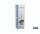 ESCOBILLERO INODORO GAMA MADEIRA INOX 304 SATIN