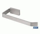 PORTARROLLO/TOALLERO GAMA MADEIRA INOX 304 SATIN