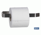 PORTARROLLO/TOALLERO GAMA MADEIRA INOX 304 SATIN