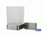 Portavaso | Modelo Madeira | En Acero Inoxidable 304 Satinado