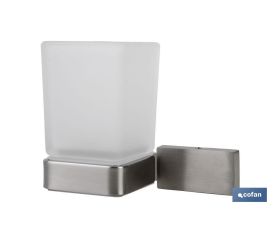 Portavaso | Modelo Madeira | En Acero Inoxidable 304 Satinado