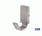 PERCHA GAMA MADEIRA INOX 304 SATIN